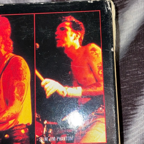 STRAY CATS “ROCK TOKYO” VHS - Picture 4 of 11